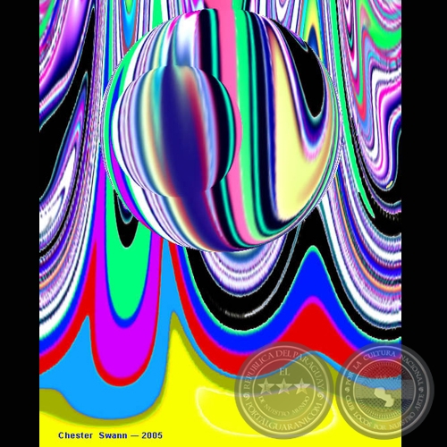 CHROMOS (Serie) de Celso Swann